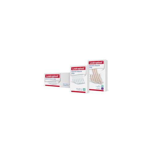 BSN medical GmbH Leukoplast wound closure strip 6x38mm PK 10 à 6 Wundnahtstreifen, weiß