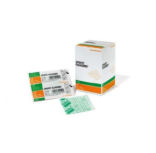 Opsite Flexigrid 6cmx7cm AP 100 steril, transp. Klebefolie