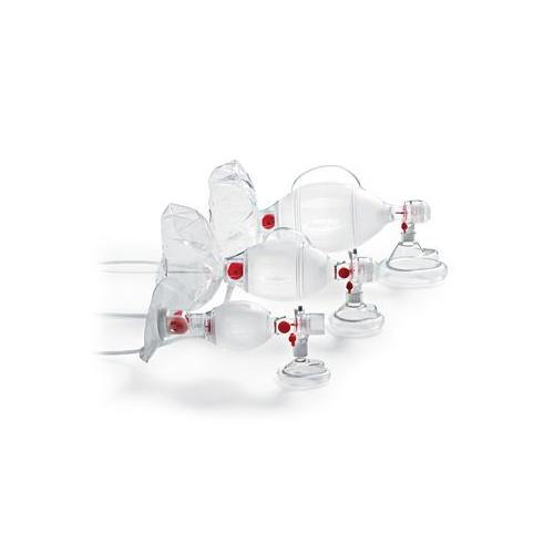 Ambu Spur II Einweg-Beatmungsbeutel f. Erwachsene m. Gesichtsmaske+O2Reserv