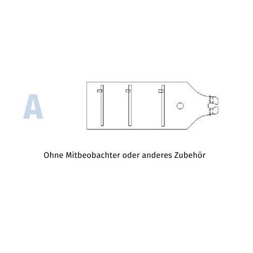 Sterile Mikroskop Abdeckung Zeiss AP 10 Möller-Wedel-Mikroskope 50x160cm