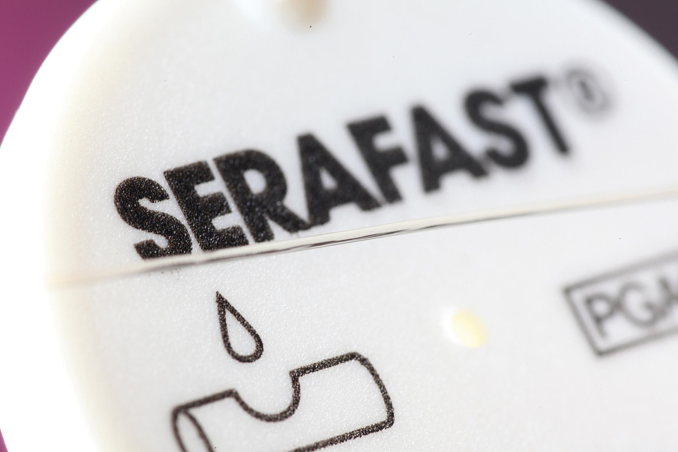 Serafast 4/0 ungefärbt 4O153229 PK 24 GR-20 70cm