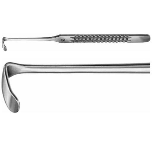 Wundhaken Langenbeck-Green 6x16mm 16cm