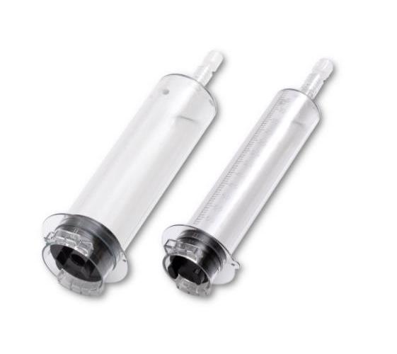 SHENZHEN ANTMED CO., LTD. Druck Spritzenkolben-Set 1x65ml/1x115ml PK 50 12 Stunden Version
