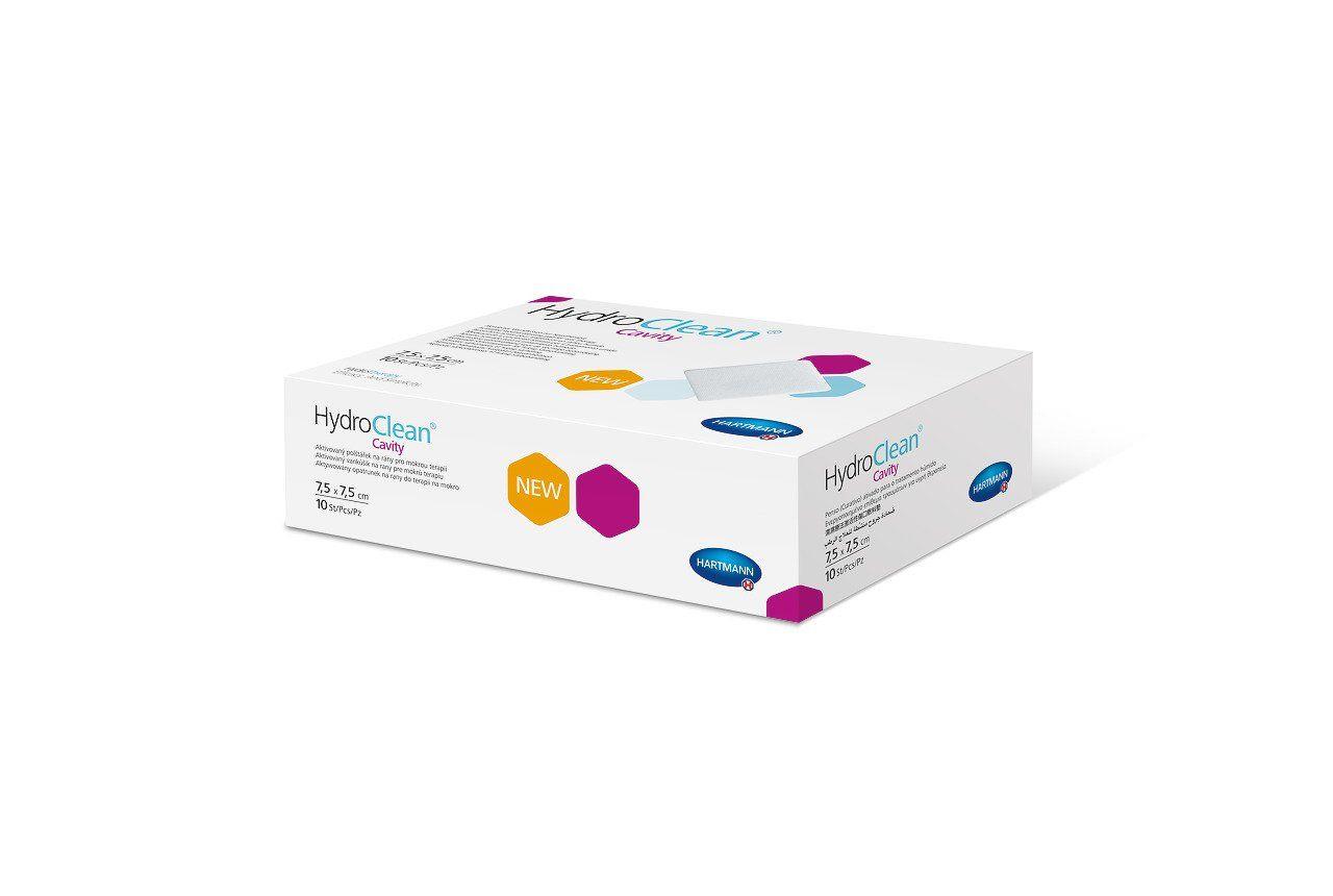 HydroClean cavity 4x8cm oval PK 10