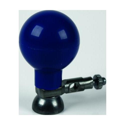 DIAGRAMM HALBACH Brustwand-Saugelektrode blau Erwachsene für 4mm Bananenstecker