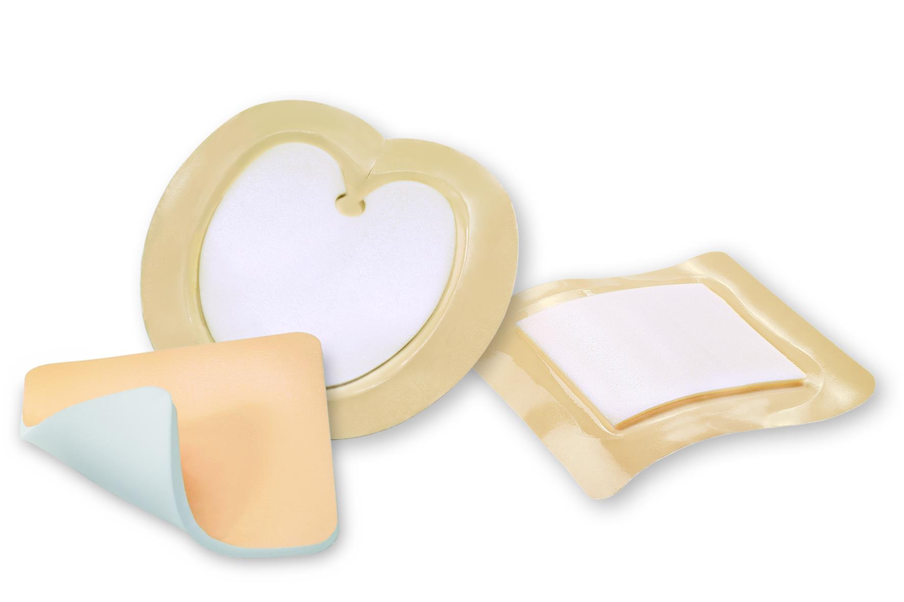 Lohmann & Rauscher International GmbH & Co. KG Suprasorb P PU-Schaumverband steril, sacrum, 18x20,5cm, 5 Stück