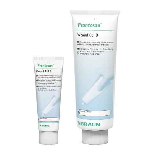 Prontosan Wound Gel X 250 g Tube z.Befeuchtung,Reinigung,Dekontamination