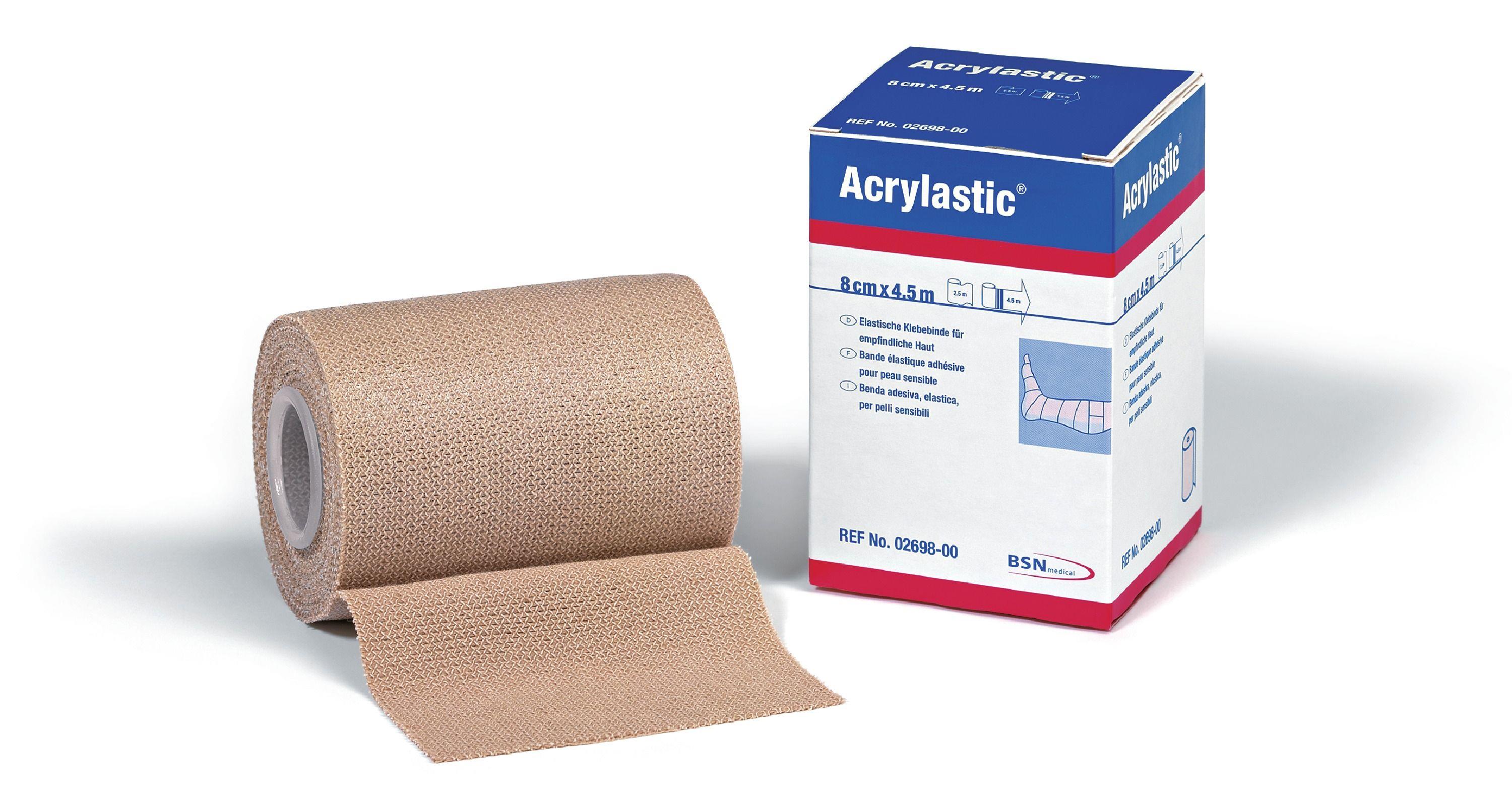 Acrylastic 6cm x 2,5m AP 12 elastische Klebebinde