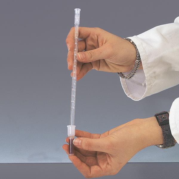 servoprax GmbH SediSafe-BSG-Pipetten m. NaCitrat PK 100 m. Sicherheitskappe