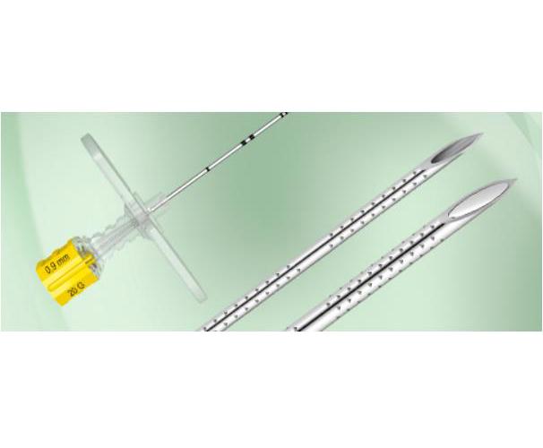 Pajunk Chiba Kanülen 22Gx220mm PK 10 Punktionskanülen