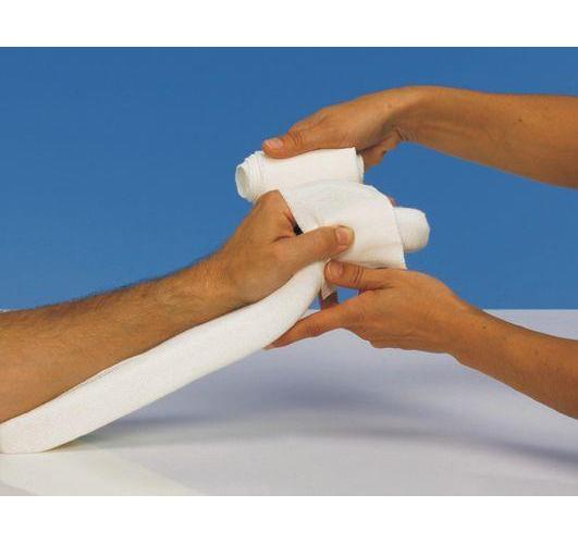 ORTHOMED MEDIZINPRODUKTE GMBH Orthomed Unterarmschiene PK 5 8,0x40,0cm Polster 1cm