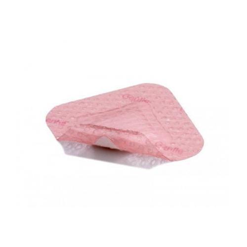 Smith & Nephew Medical Ltd Allevyn Gentle Border lite 7,5x7,5cm AP 10 PU-Schaum, m. Silikongel-Besch.