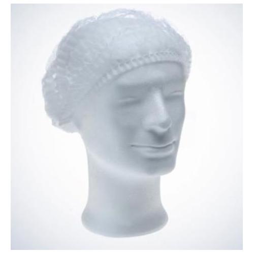 Med Comfort Klipphaube ca 52cm PK 100 weiß
