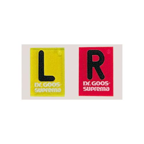 Aufbelichtungs-Buchstabe L in gelb 1 Stk. Plexiglas 3mm stark, 15mm