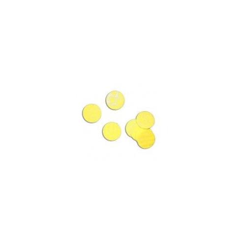 Filterscheiben gelb 1cm PK 100 für Kiss-Elektroden