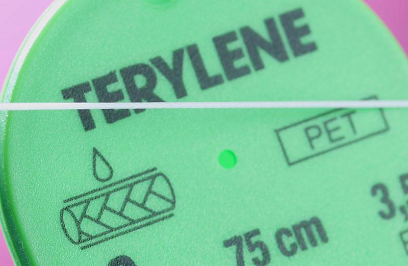 Serag-Wiessner GmbH & Co.KG Terylene 4/0 ungefärbt NO153414 AP 24 DS-18 75cm