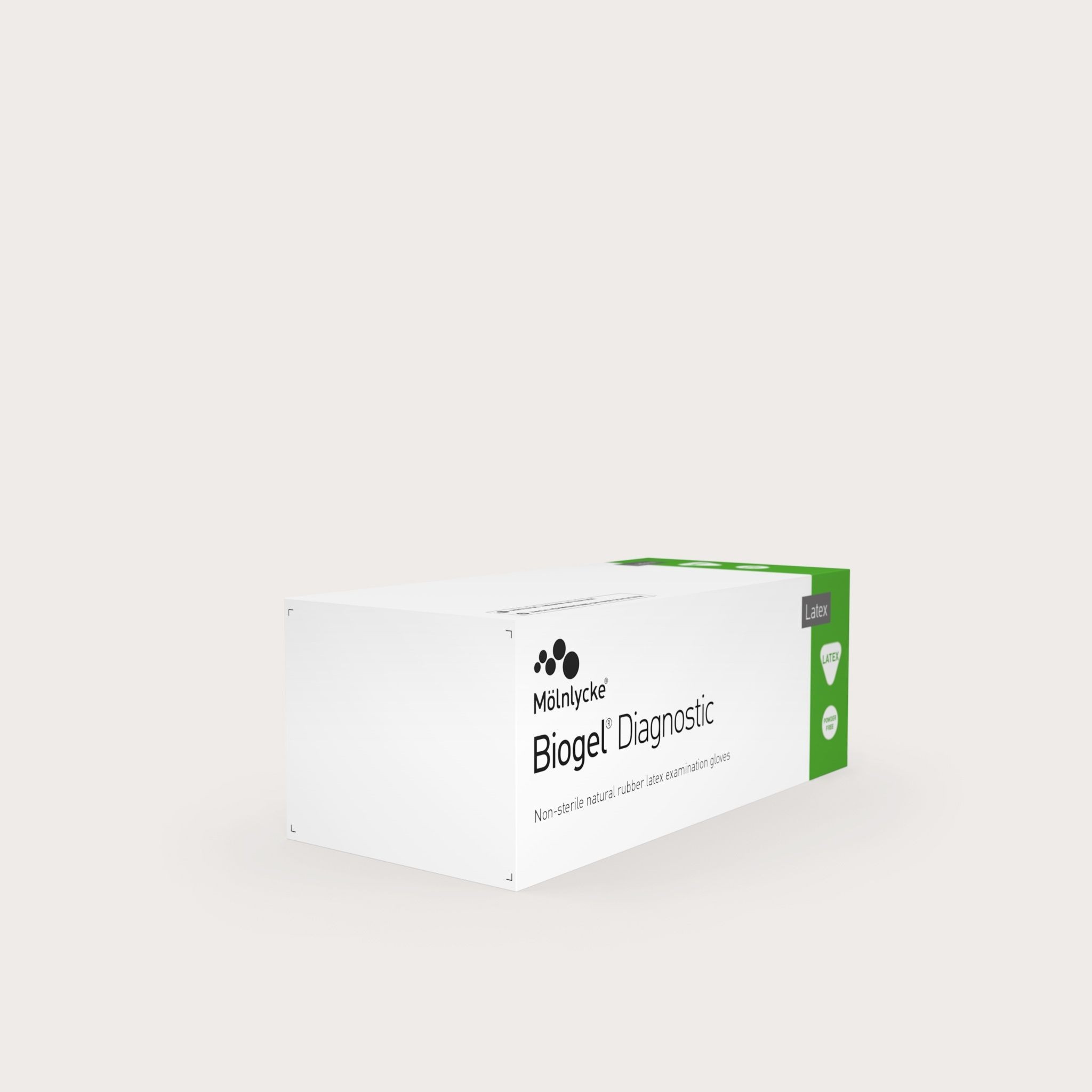 Biogel Diagnostic USH Gr. 7 AP 25 puderfrei unsteril
