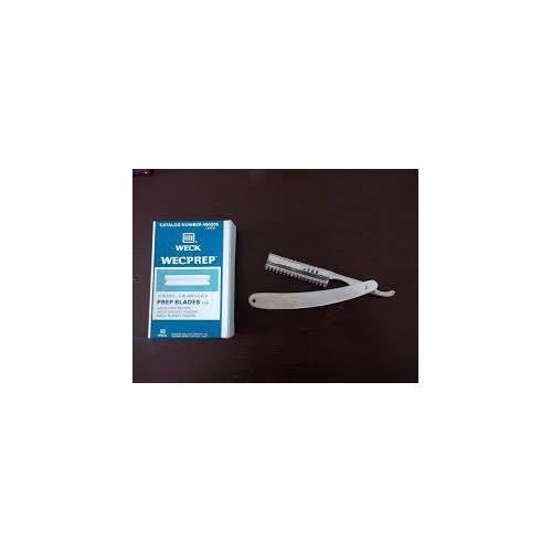 TELEFLEX MEDICAL SDN. BHD. Weckprep Klingen 5,5cm AP 50 Weck Präparationsklingen