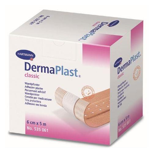 Paul Hartmann AG DermaPlast classic 8cm x 5m Wundpflaster aus textilem Gewebe