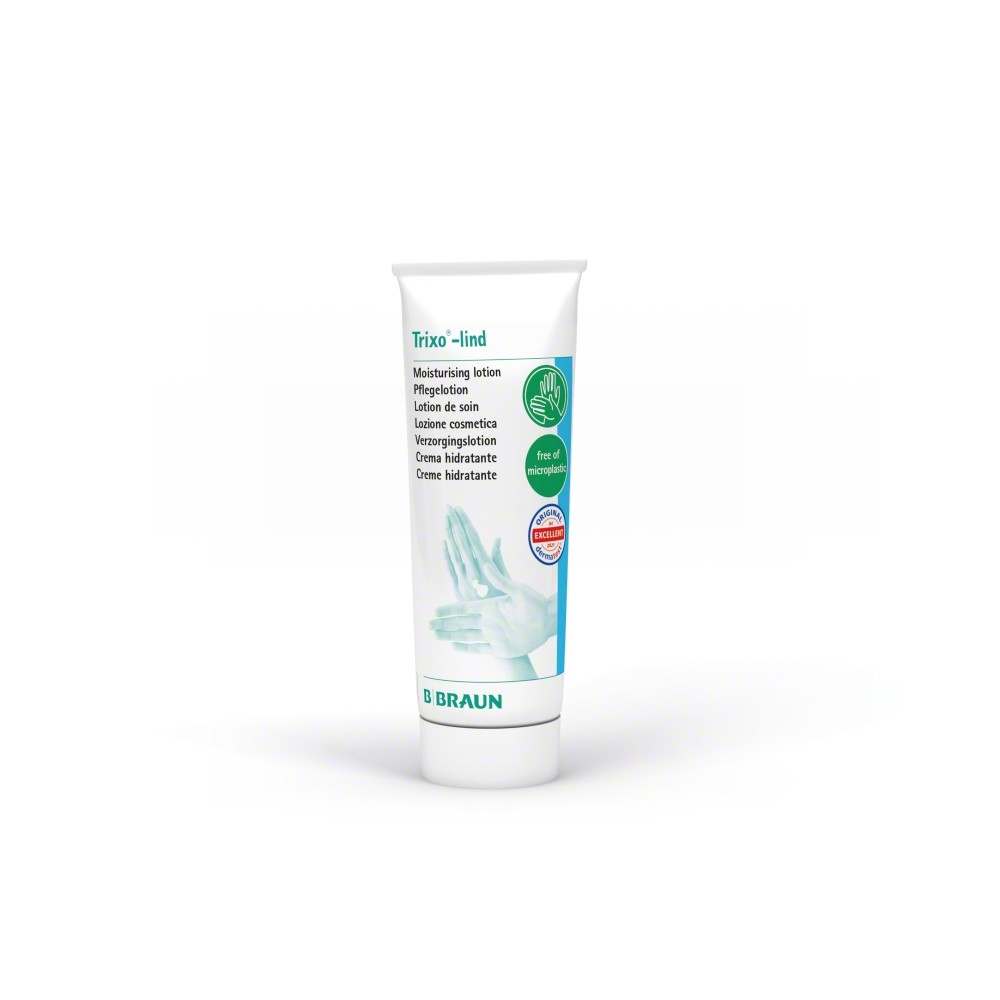 B. Braun Melsungen AG Trixo-Lind Hautpflegelotion 100ml trockene/strap. Haut neue Formulierung