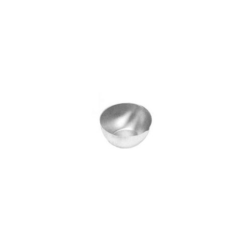 VEHU-MEDICAL Universalschüssel ohne Rand Edelstahl rostfrei DM:120mm