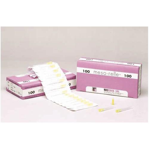meso-relle Kanülen 32G PK 100 steril 0,23x6mm mit Luer-Ansatz