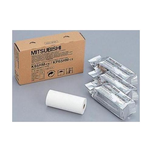 DIAGRAMM HALBACH Videoprinterpapier Schwarzweißdruck 110mmx20m Mitsubishi b/w K-65HM