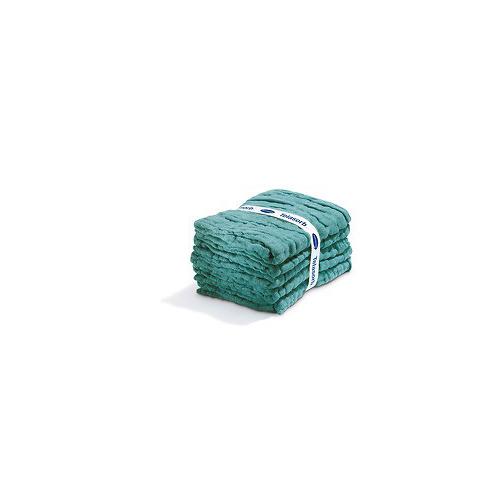 Telasorb Bauchtücher 45x45cm grün, Röko AP 12x5 Stk 4-fach 20-fädig steril