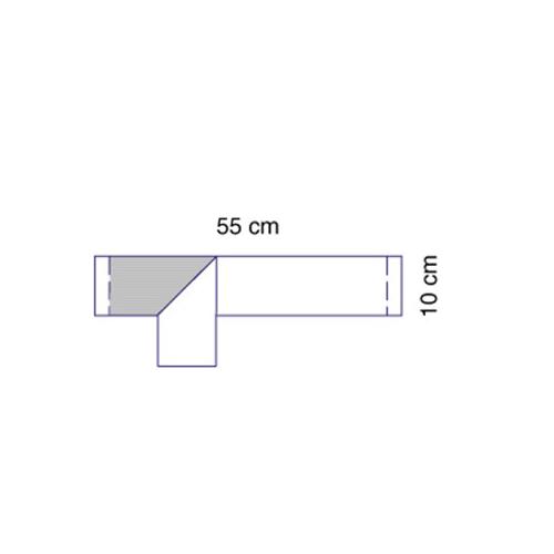 Steri-Drape OP-Tape AP 250 10x55cm