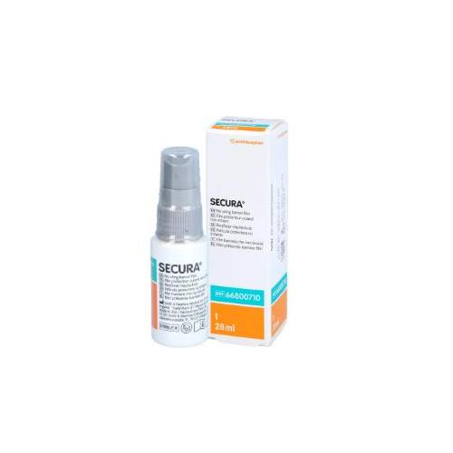 Smiths Medical Deutschland GmbH Secura reizfreier Hautschutz PK 5 Spray 28ml