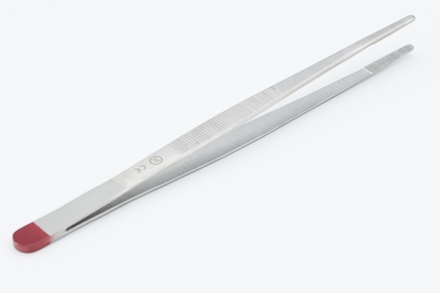 Anatomische Pinzette Cushing AP 25 20cm zum Einmalgebrauch