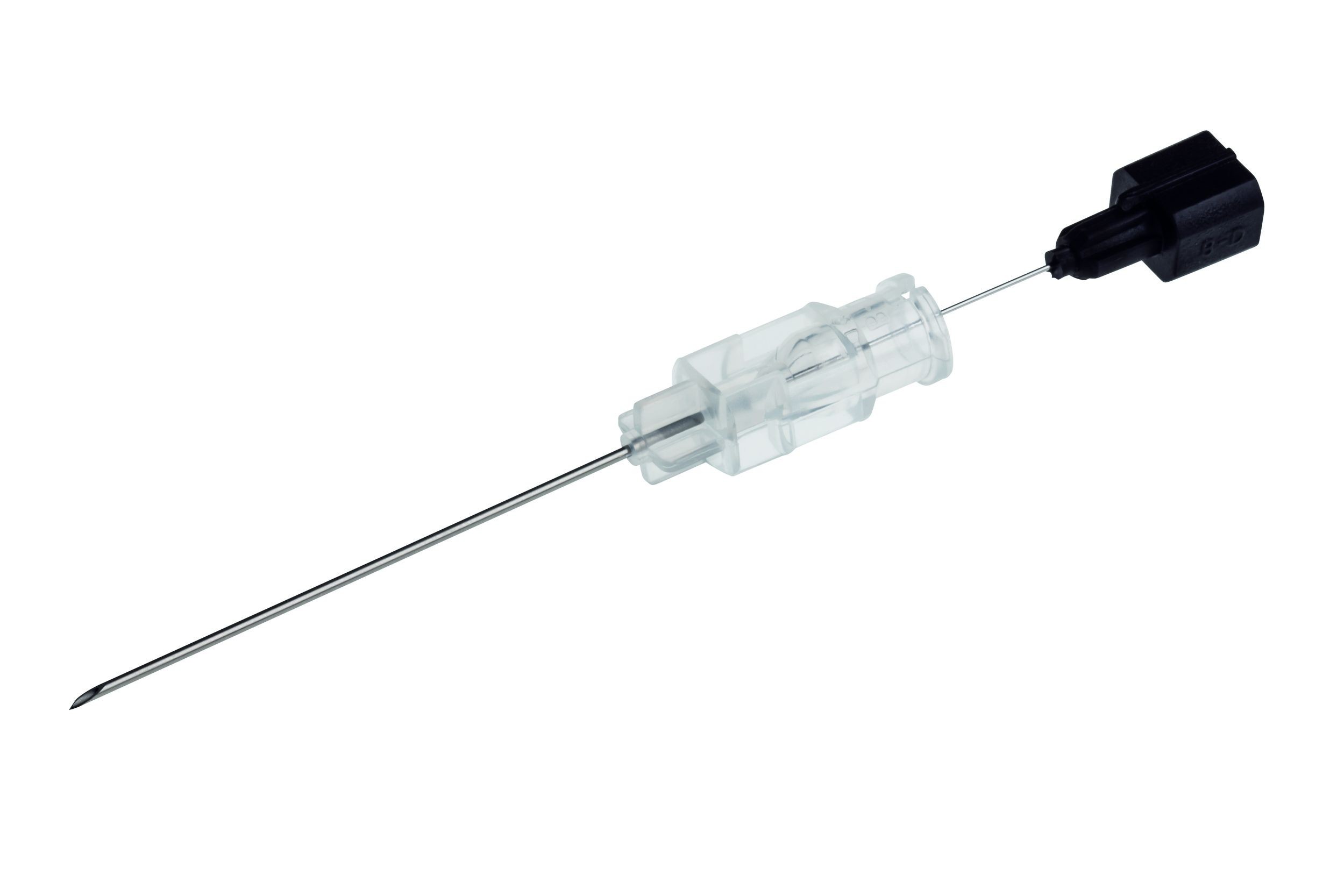 BD Spinalkanülen 22G 0,7x38mm AP 25 schwarz mit Quincke-Schliff