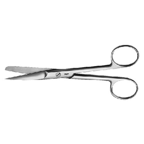 Chirurgische Schere Deaver 14,5cm gerade sp/st