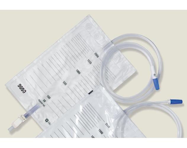 HOLLISTER INCORPORATED Urinbeutel Incare Nacht 2000ml AP 10 Schlauchlänge 120cm steril