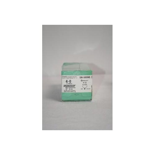 Monosof 3/0 monofil schwarz SN665 AP 36 C-13 90cm