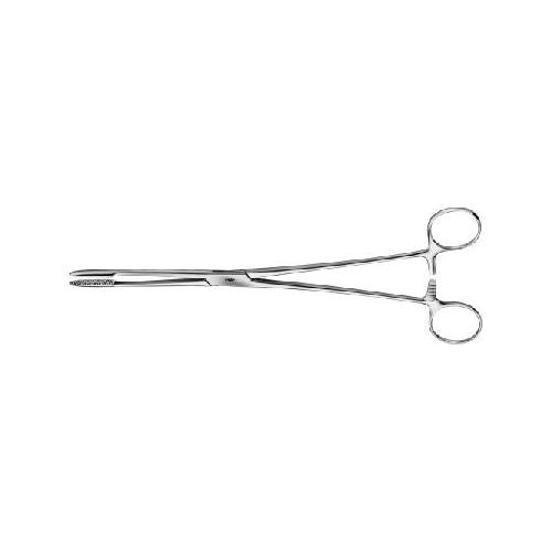 AESCULAP Kornzange MAIER, gerade, gerieft 260mm, mit Sperre
