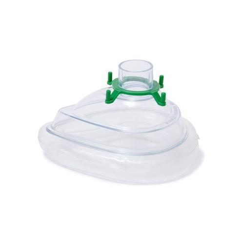 Economy-Anästhesie-Maske Gr. 4 AP 40 Erwachsene, mittel, grün
