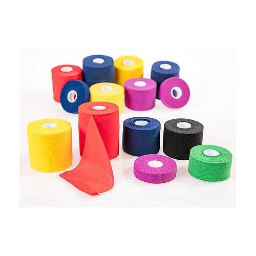 KREWI MEDICAL PRODUKTE GMBH Krewi-mull haft color Mix 8cm x 20m AP 6 kohäsive Fixierbinden
