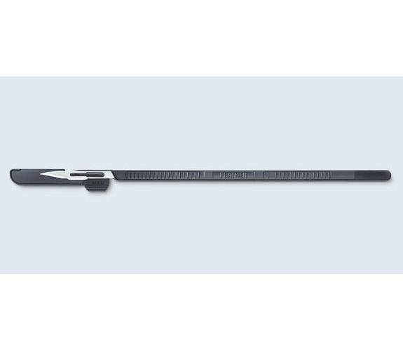 Feather Mini-Skalpell Fig 11 AP 20 mit 18cm langem Kunststoffgriff