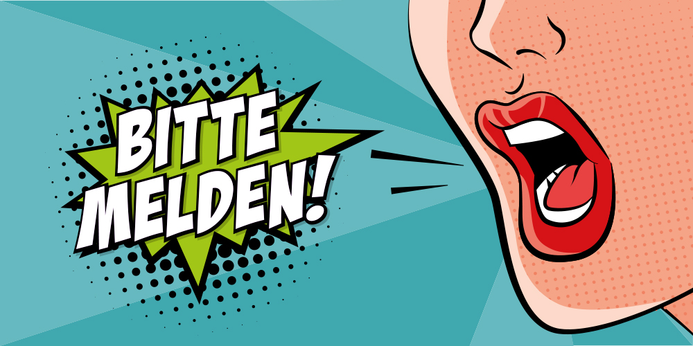 Gesundheitshelden, bitte melden!