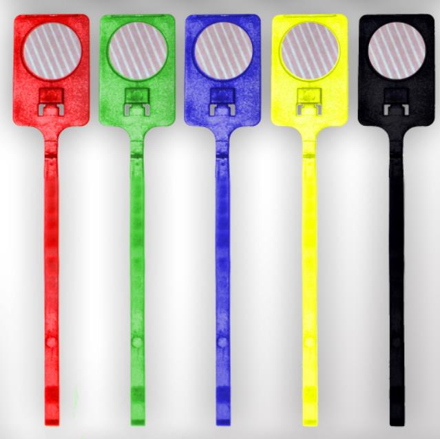 Verschlusssiegel blau AP 1000 ohne Indikator