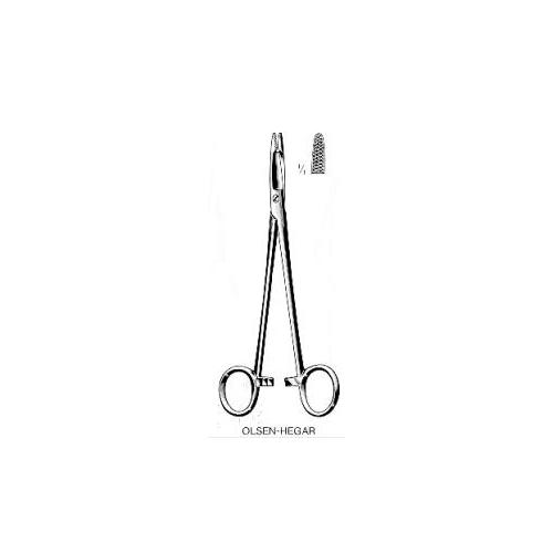 VEHU-MEDICAL Nadelhalter Olsen-Hegar 17,0cm