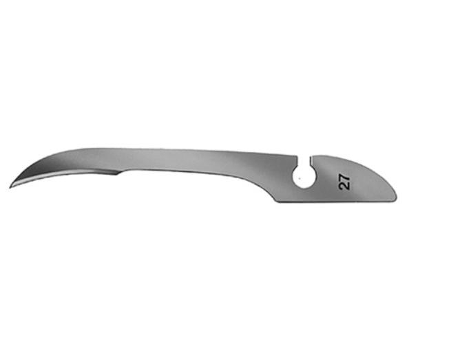 Bayha Skalpellklingen Fig.27 AP 12 in Polyhülle, steril,
