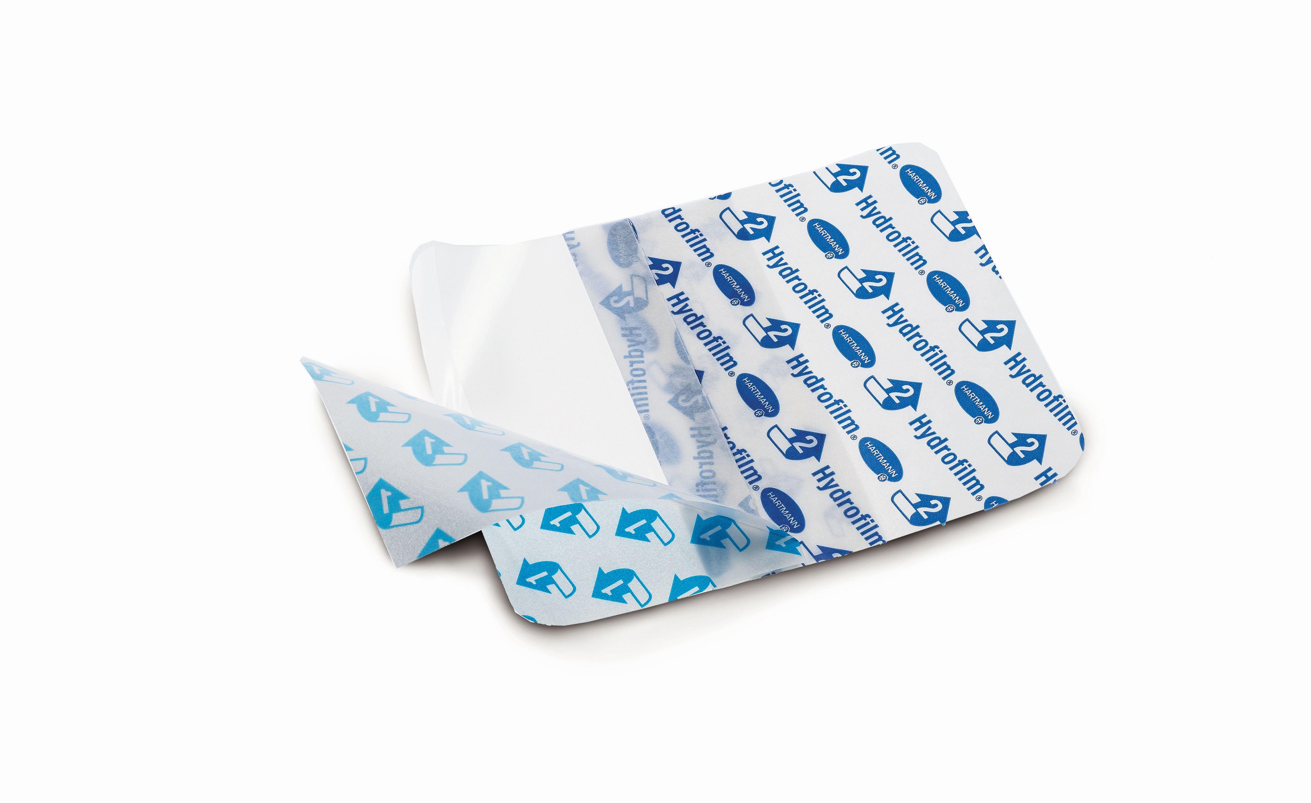 Hydrofilm steril 6 x 7cm AP 100 wasserd. Transp.verband, st.