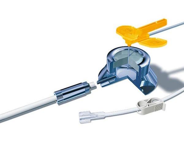 PAKUMED MEDICAL PRODUCTS GMBH SFN Sicherheits-Portkanülen 20G PK 25 0,9 x 16mm