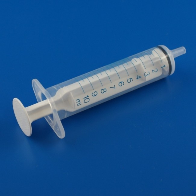 Einmal-Spritzen Ersta 10ml AP 100 mit Silikongummiring