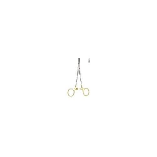 VEHU-MEDICAL Nadelhalter Crile-Wood 15,0cm m.TC-Einsätzen