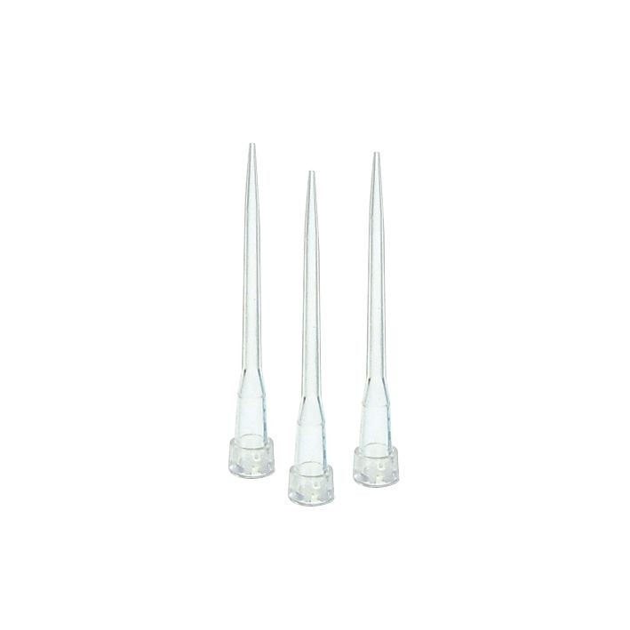 Kristall-Pipettenspitzen universal AP 1000 0,1-20 µl, Länge 40 mm