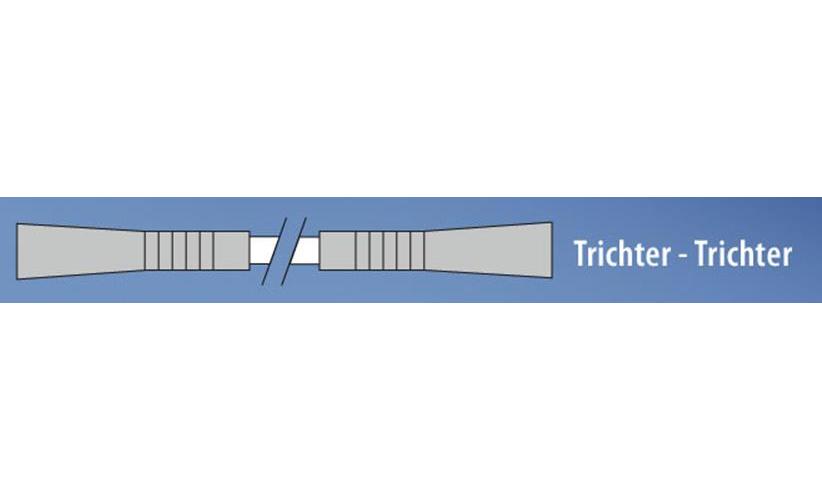 ASID BONZ GMBH Verbindungsschlauch CH 25 steril AP 20 3,0m Trichter/Trichter
