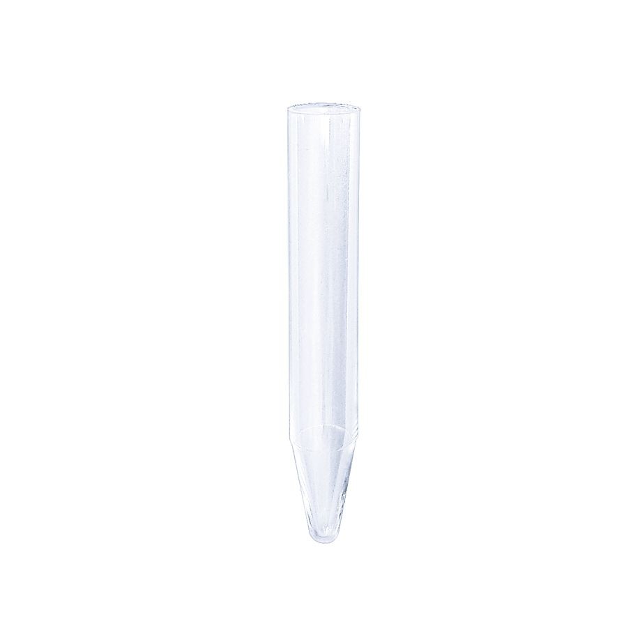 Einmal-Zentrifugenröhrchen 75x12mm, 4,5ml PK 1000, spitz-konisch, ohne Rand
